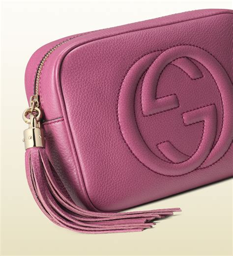 gucci soho pink|Gucci soho disco bag discontinued.